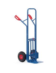 Diable à bavette rabattable Pneus PU increvables 2