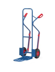 Diable à bavette rabattable Pneus PU increvables