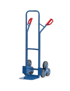 Diable escalier en acier - bavette 320 x 250 mm