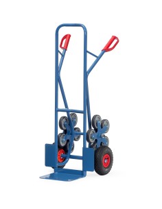 Diable escalier en acier - bavette 320 x 250 mm