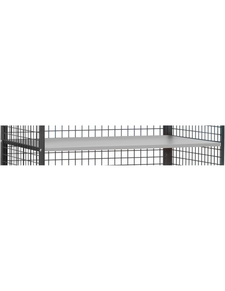 Plateau supplémentaire "Gamme en gris" 1200 x 780 mm