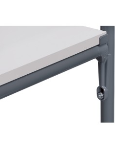 Barres transversales ESD pour chariot haut 850 x 500 mm