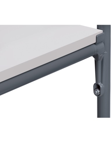 Barres transversales ESD pour chariot haut 1000 x 600 mm