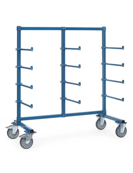 Chariot Cantilever avec butée de sécurité 1200 x 800 mm