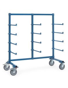 Chariot Cantilever avec butée de sécurité 1600 x 800 mm