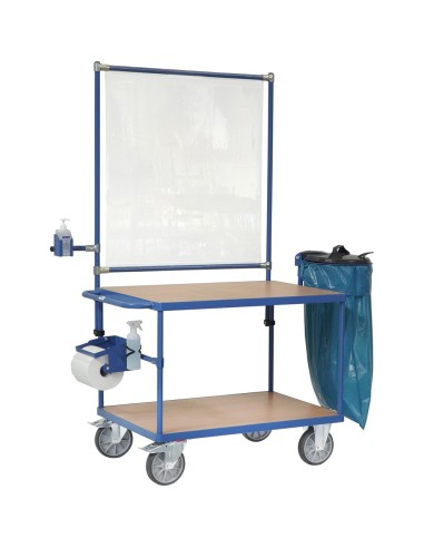 Support pour rouleau de papier 