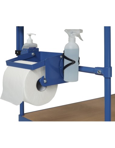 Support pour rouleau de papier 