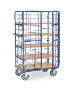 Chariot haut à portes battantes  1000 x 600 mm