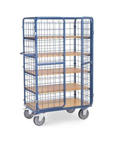 Chariot haut à portes battantes  1000 x 600 mm