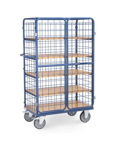 Chariot haut à portes battantes  1000 x 600 mm