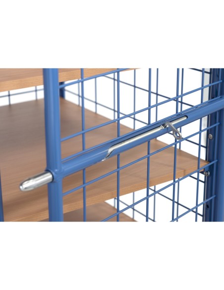 Chariot haut à portes battantes  1000 x 600 mm