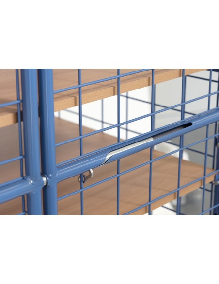 Chariot haut à portes battantes  1000 x 600 mm