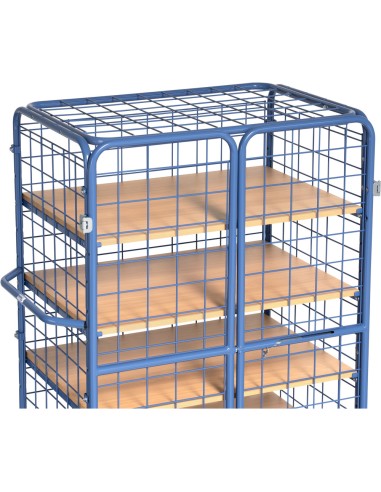 Chariot haut à portes battantes  1000 x 600 mm