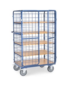 Chariot haut à portes battantes  1000 x 700 mm