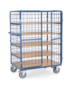 Chariot haut à portes battantes  1200 x 800 mm