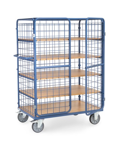 Chariot haut à portes battantes  1200 x 800 mm