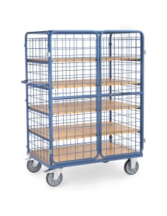 Chariot haut à portes battantes  1200 x 800 mm 2