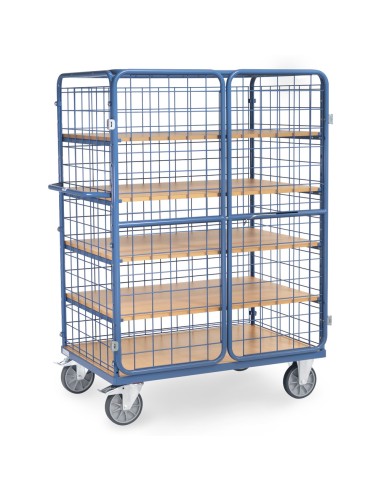 Chariot haut à portes battantes  1200 x 800 mm