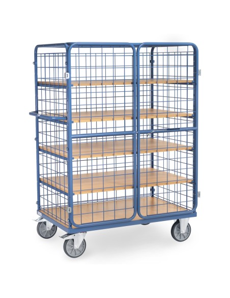 Chariot haut à portes battantes  1200 x 800 mm