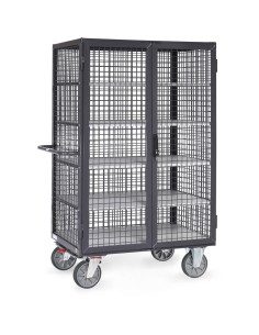 Chariot-ESD fermé 1000 x 680 mm