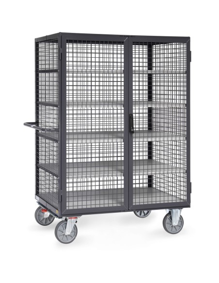 Chariot-ESD fermé 1200 x 780 mm