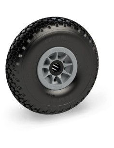 Roue increvable  jante grise