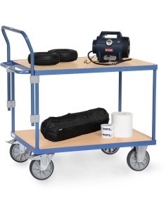 Poignée de poussée à visser - réglable en hauteur   2