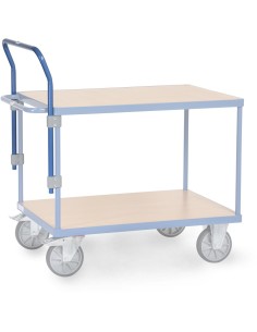 Poignée de poussée à visser - réglable en hauteur  