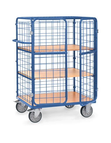 Chariot haut à portes battantes 1200 x 800 mm