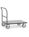 Chariot à dossier de poussée 1000 x 600 mm