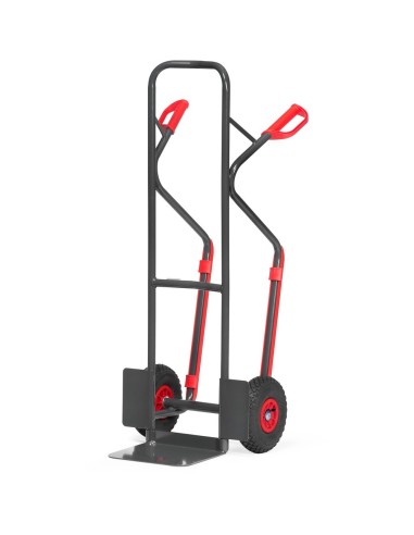 Diable en tube d'acier