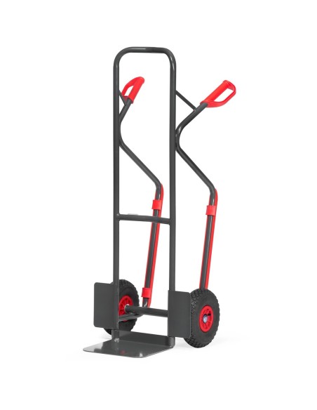 Diable en tube d'acier