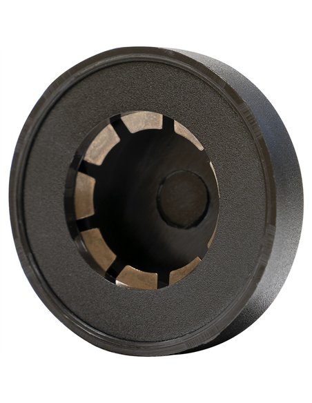 Capuchon pour axe Ø 20mm noir