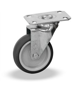 Roues pivotantes 125 x 32 mm