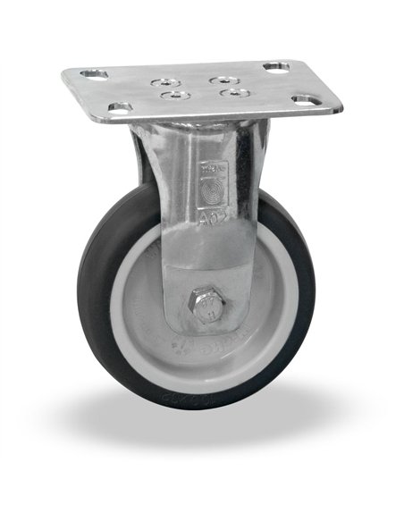 Roue fixe 125 x 32 mm