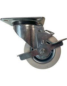 Roue pivotante à frein pour 3100, 3112, 3113