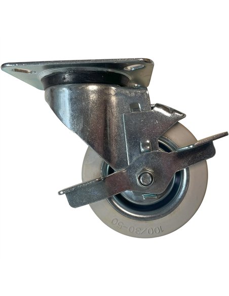 Roue pivotante à frein pour 3100, 3112, 3113