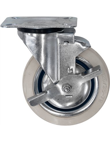 Roue pivotante à frein pour 3101