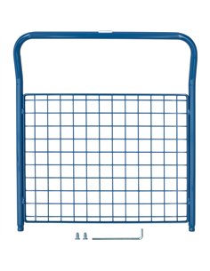 Ridelle treillis métallique petit côté - 600 mm