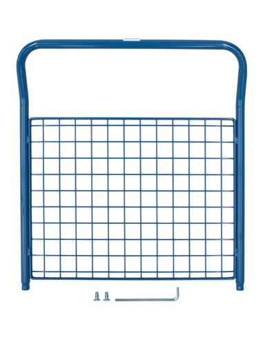 Ridelle treillis métallique petit côté - 600 mm
