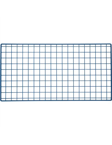 Ridelle treillis métallique grand côté - 850 mm