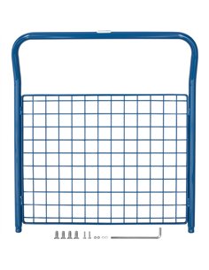 Ridelle treillis métallique petit côté - 600 mm