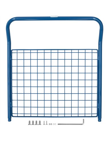 Ridelle treillis métallique petit côté - 600 mm