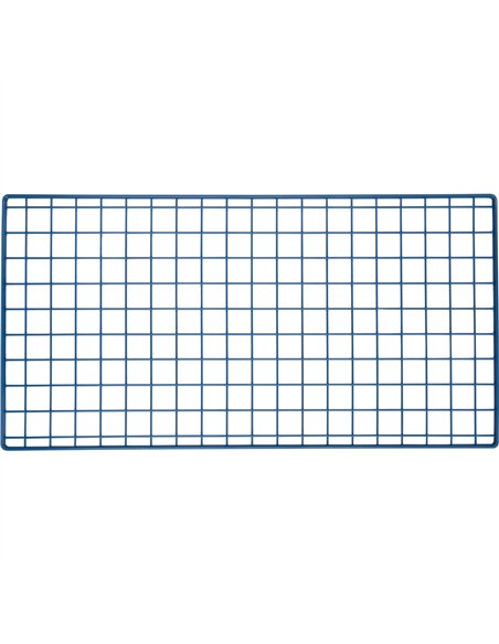 Ridelle treillis métallique grand côté - 1.200 mm