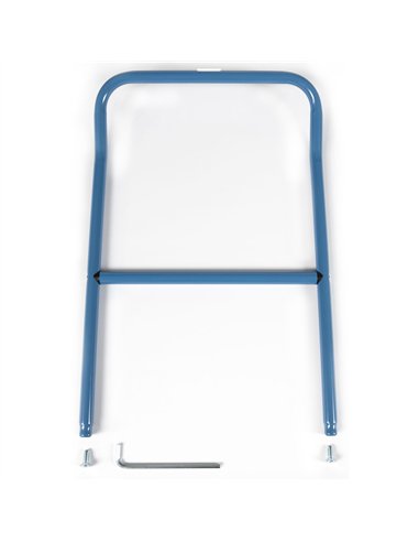 Dossier de poussée 500 mm bleu