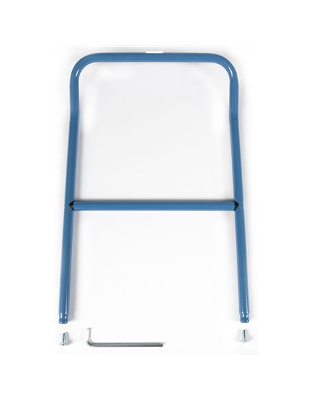 Dossier de poussée 500 mm bleu