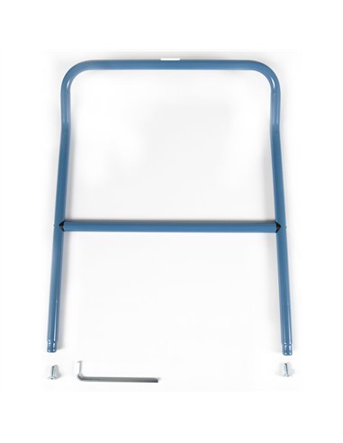Dossier de poussée 600 mm bleu