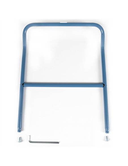 Dossier de poussée 600 mm bleu