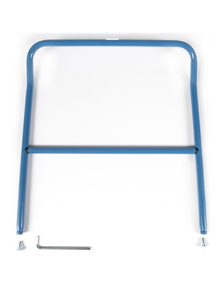 Dossier de poussée 700 mm bleu