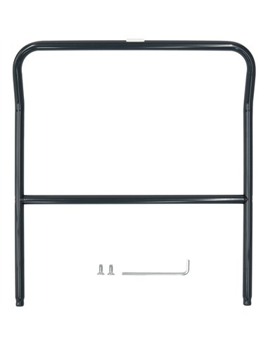 Dossier de poussée 800 mm gris anthracite